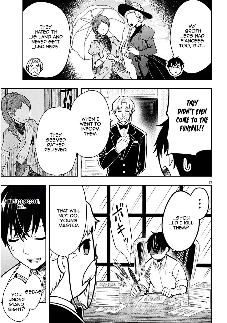 The Villainess Bride of a Backwater Noble Is Shockingly Competent. Chapter 1 Page 13